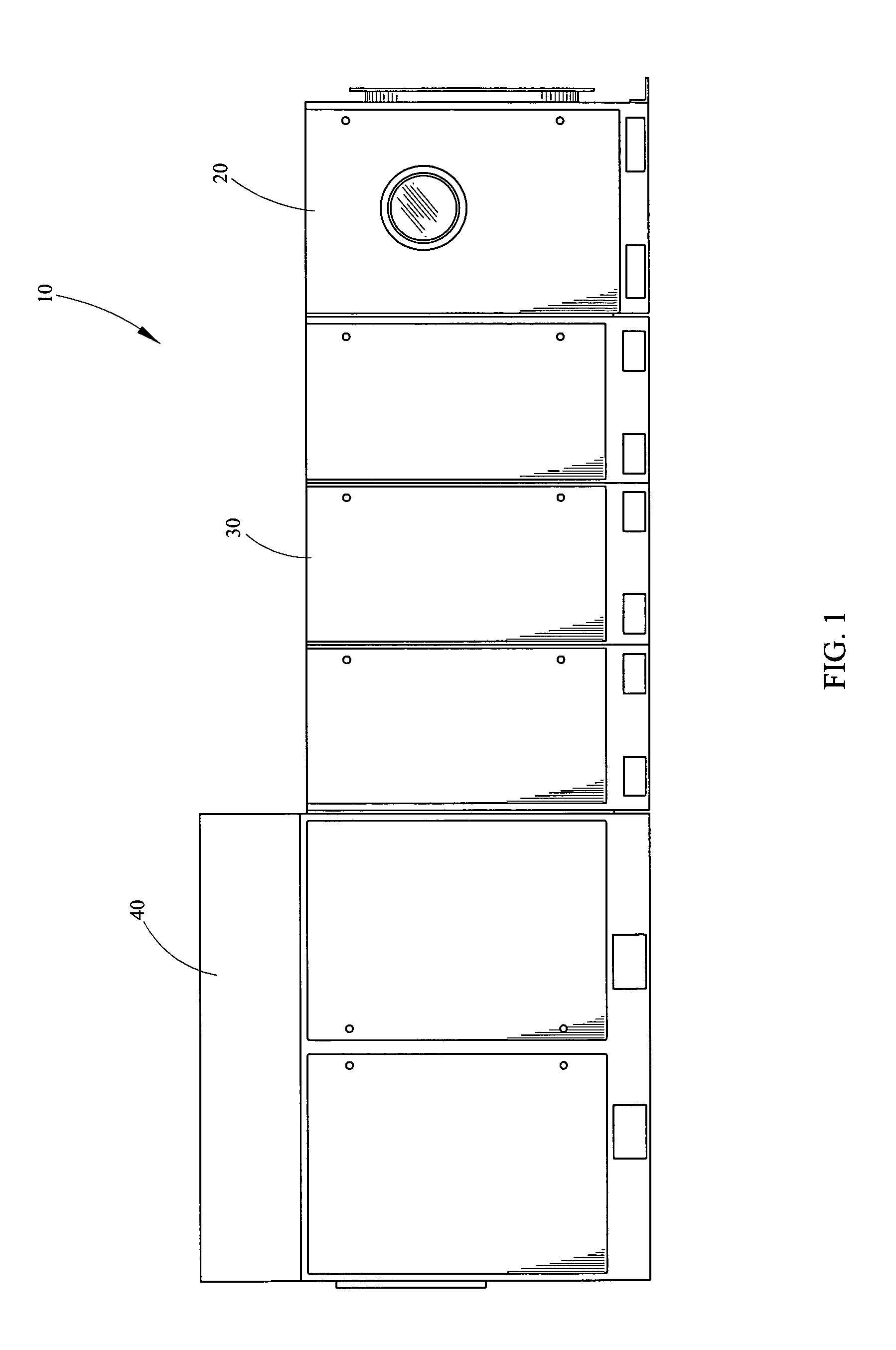 Multi-stage filtering apparatus