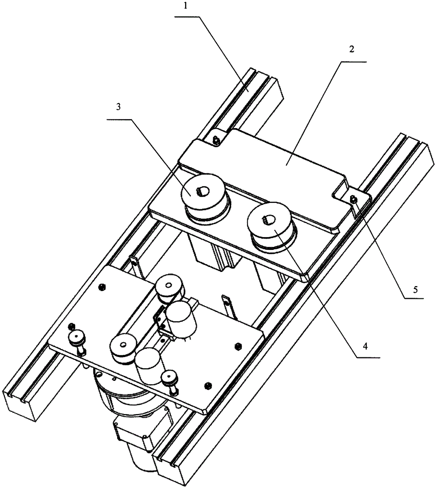 Active pay-off tension control device and wire winding method thereof