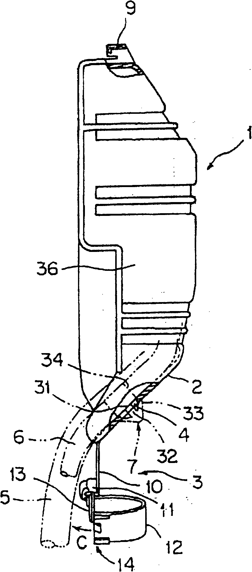 Arrangement for fixing wire harness onto covers of electric connection box and electric connection box thereof