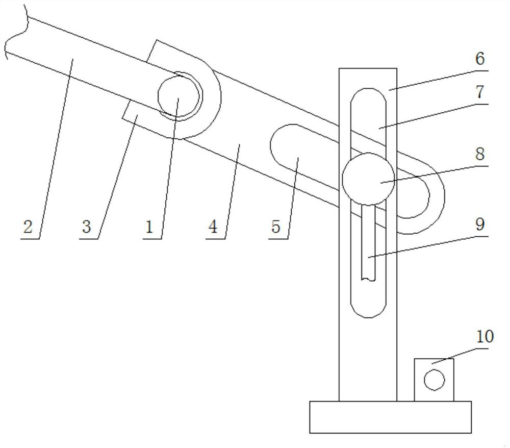 A torque balance counterweight mechanism of an intelligent barrier gate