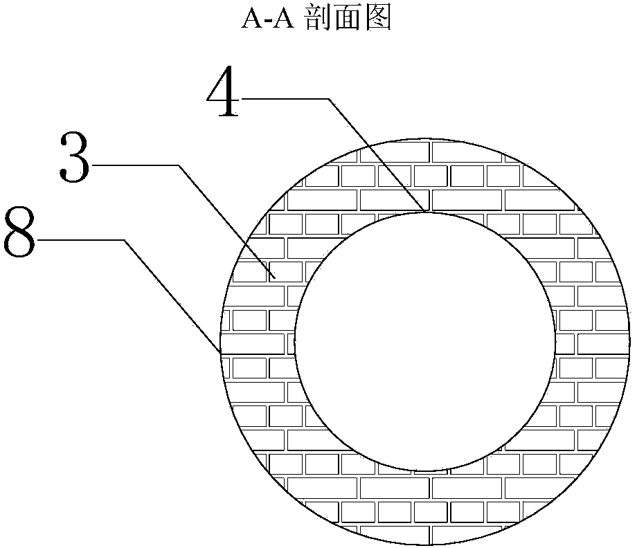 Method for realizing drilling and hole sealing based on drill cuttings during uplink gas extraction