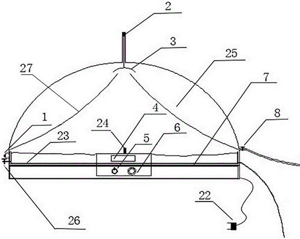 Seawater desalination plant applied to small ships