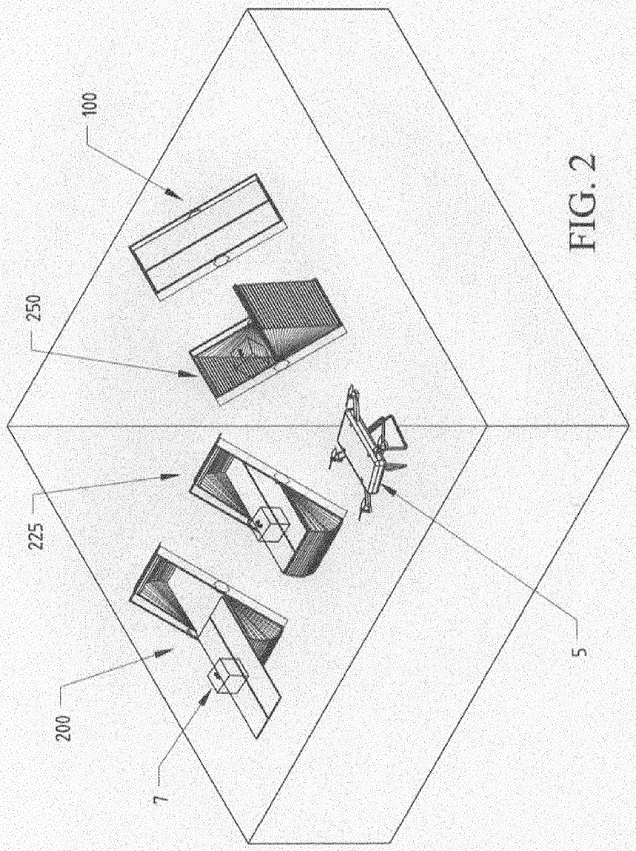 Rooftop delivery receptacle for unmanned aerial vehicles