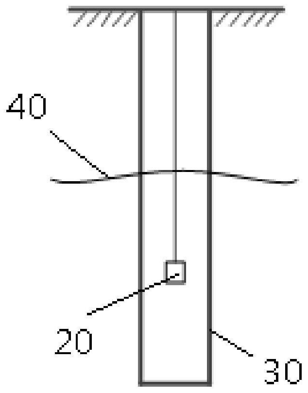 Interference well testing method for volcanic gas reservoir horizontal well