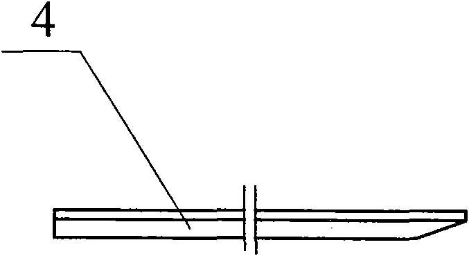 Motor stator component structure with magnetic slot wedge