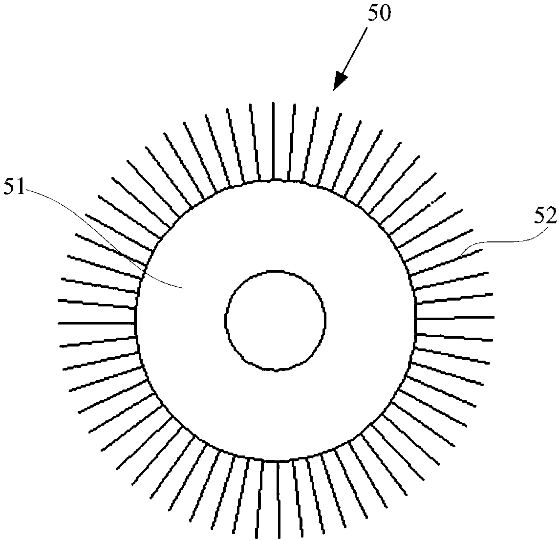 Intelligent wheel with elastic part