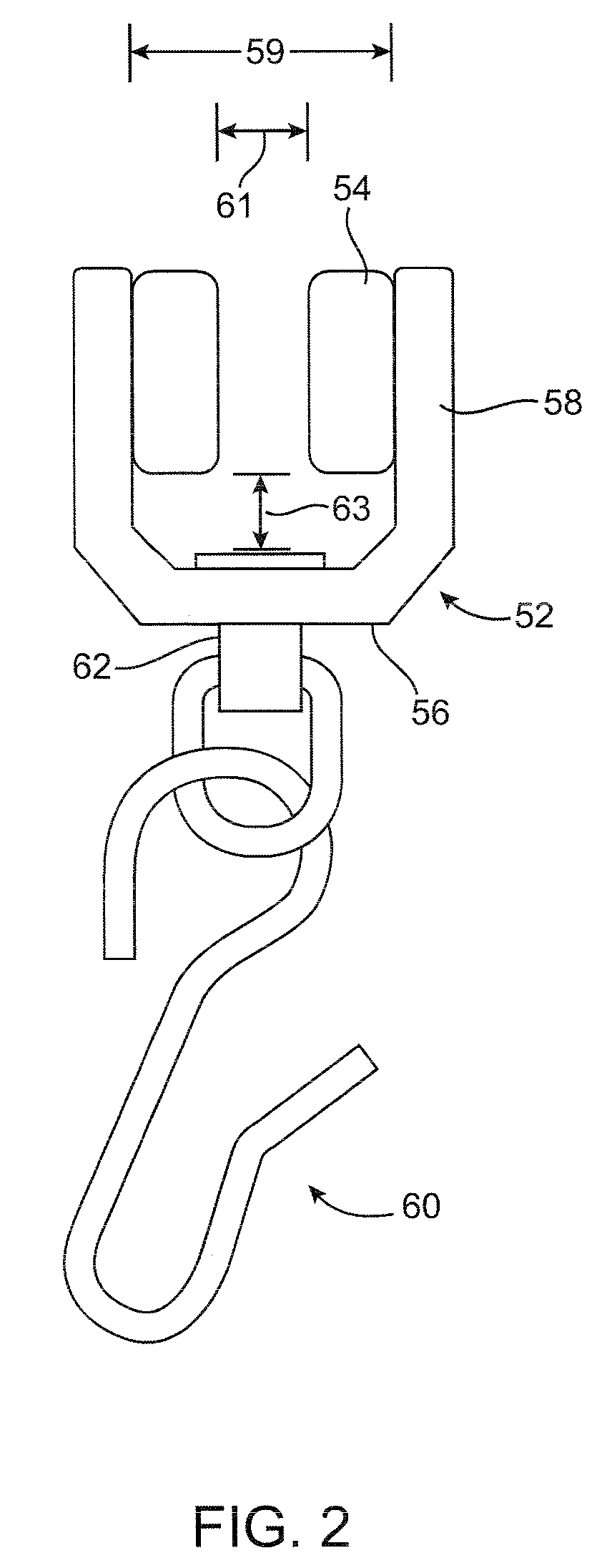 Room privacy track system