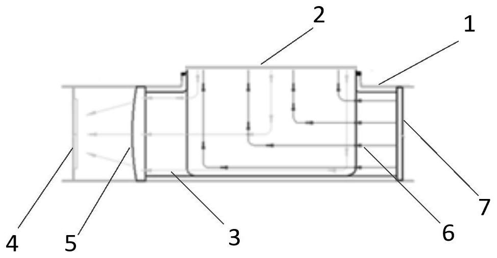 A light guide structure, display device and use method