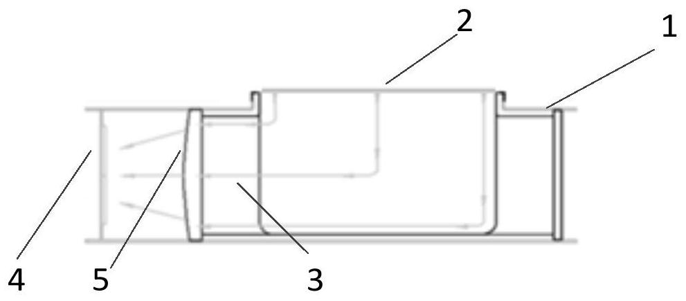 A light guide structure, display device and use method