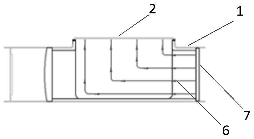 A light guide structure, display device and use method