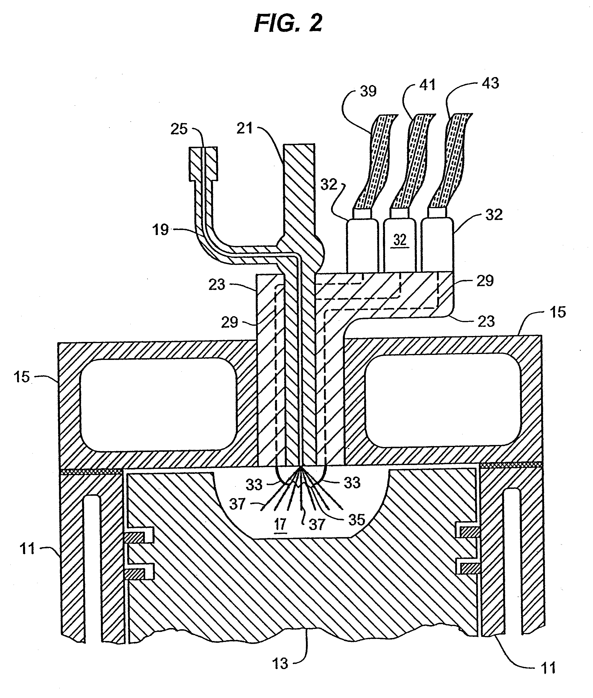 Furnace using plasma ignition system for hydrocarbon combustion