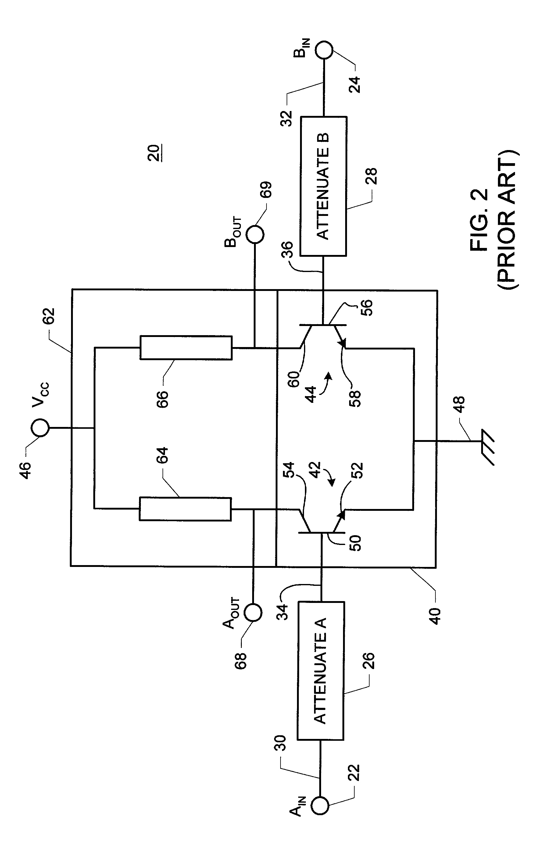 Apparatus for handling high speed data communication signals and method for manufacture thereof