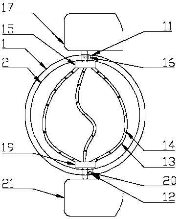 An automatic nursing device for breast surgery patients