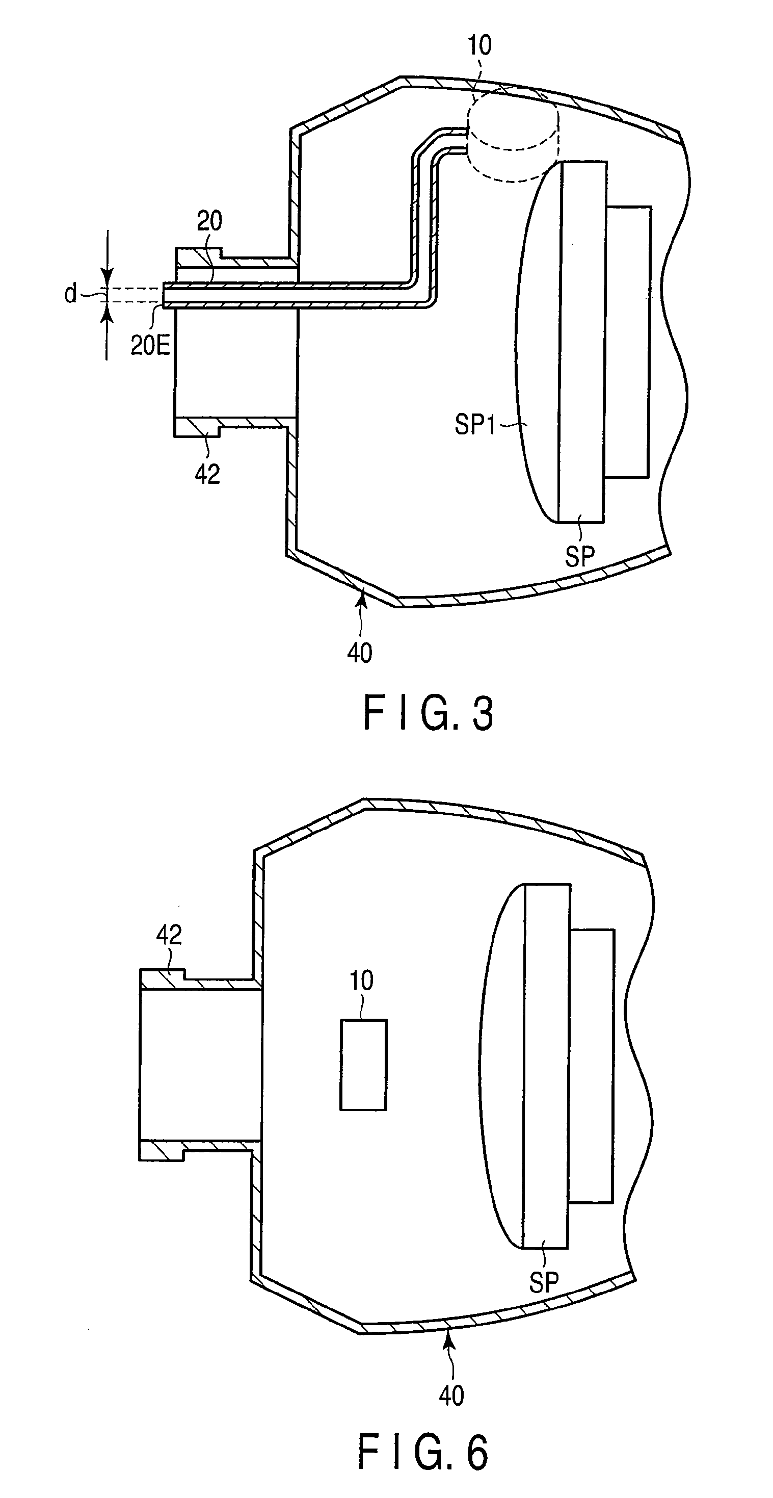 Electro-acoustic conversion apparatus