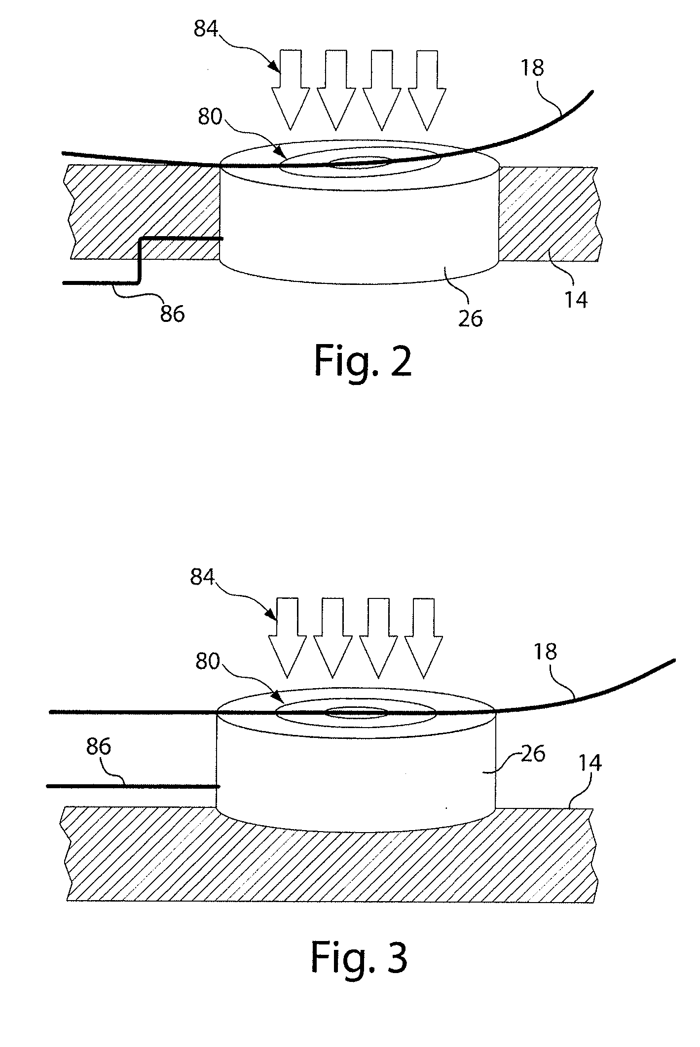 Weight measurements of liquids in flexible containers