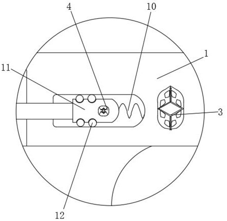 Emulsifying device for whitening and moisturizing mask processing