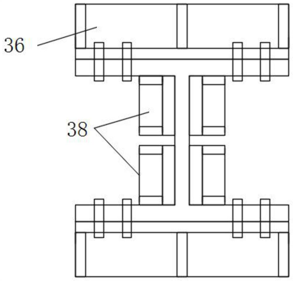 Comprehensive steel structure lifting appliance based on BIM technology and construction method