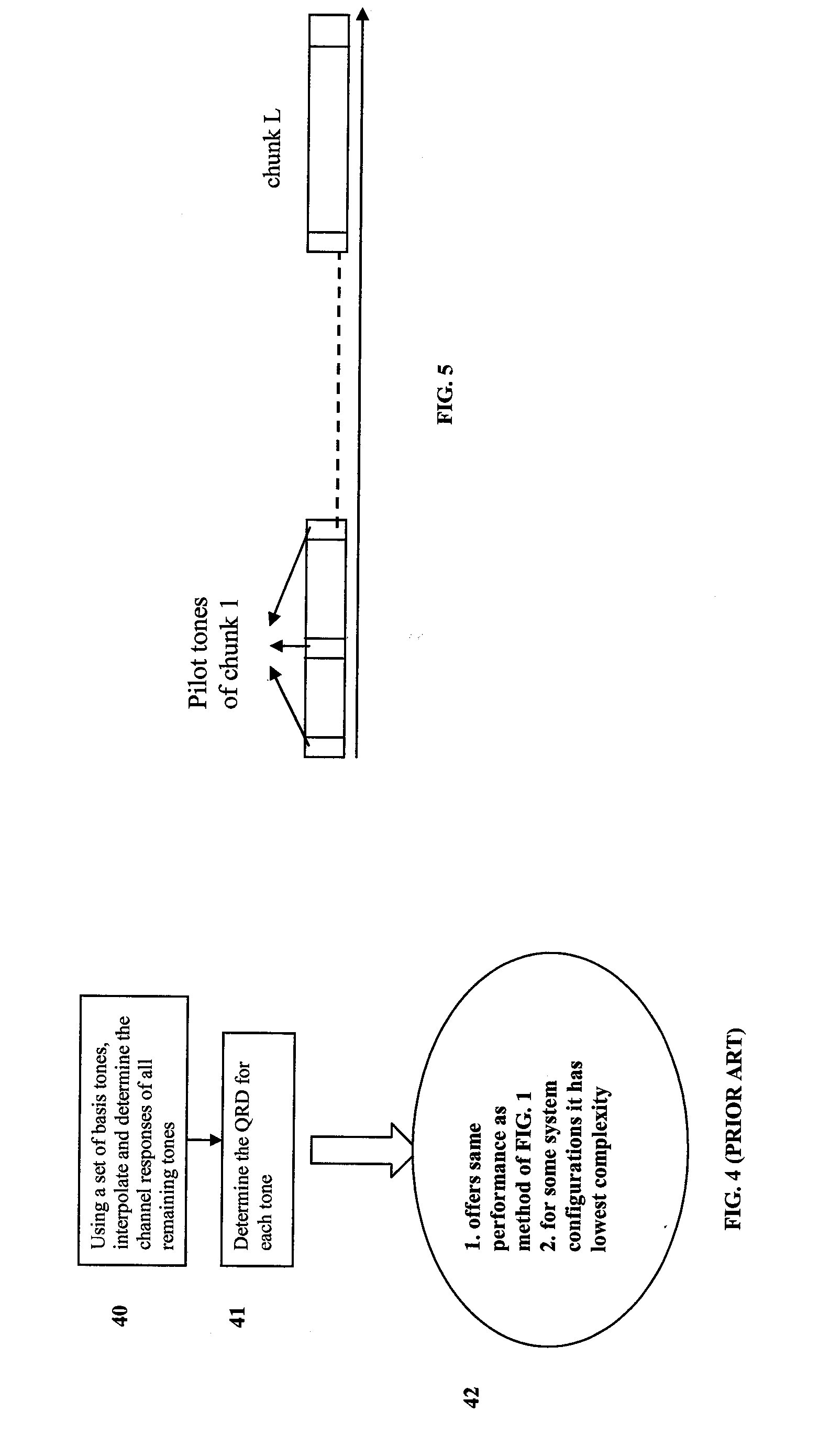 Interpolation Based QR Decomposition for MIMO-OFDM Systems Using D-SMC Demodulator with Per Chunk Ordering