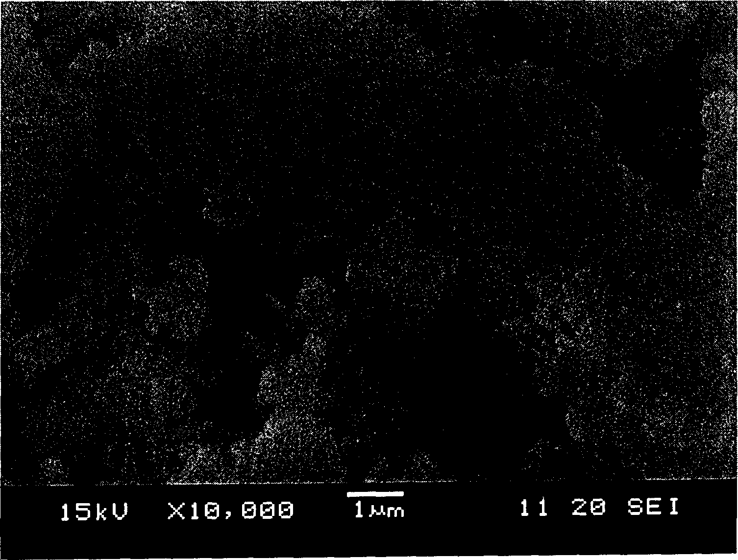 Method for preparing toluene disproportionation zeolitic catalyst with increased para-selectivity