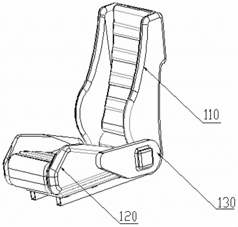 A kind of child intelligent seat and control method