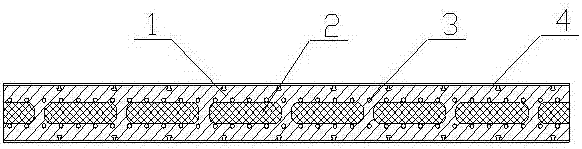 Building interior wall heat retaining board and manufacturing method thereof