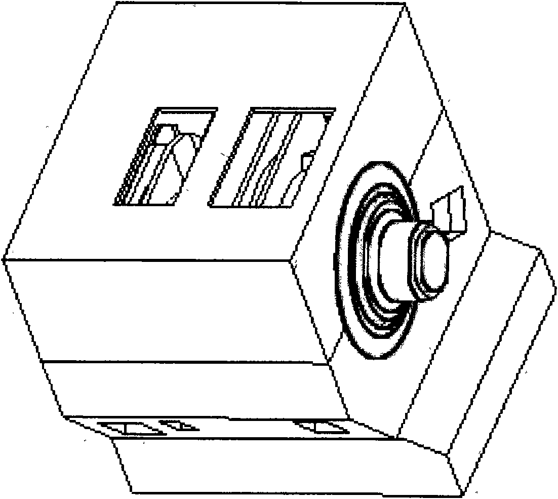 Optimization method for distance between headstock bearings of large ship used crankshaft lathe