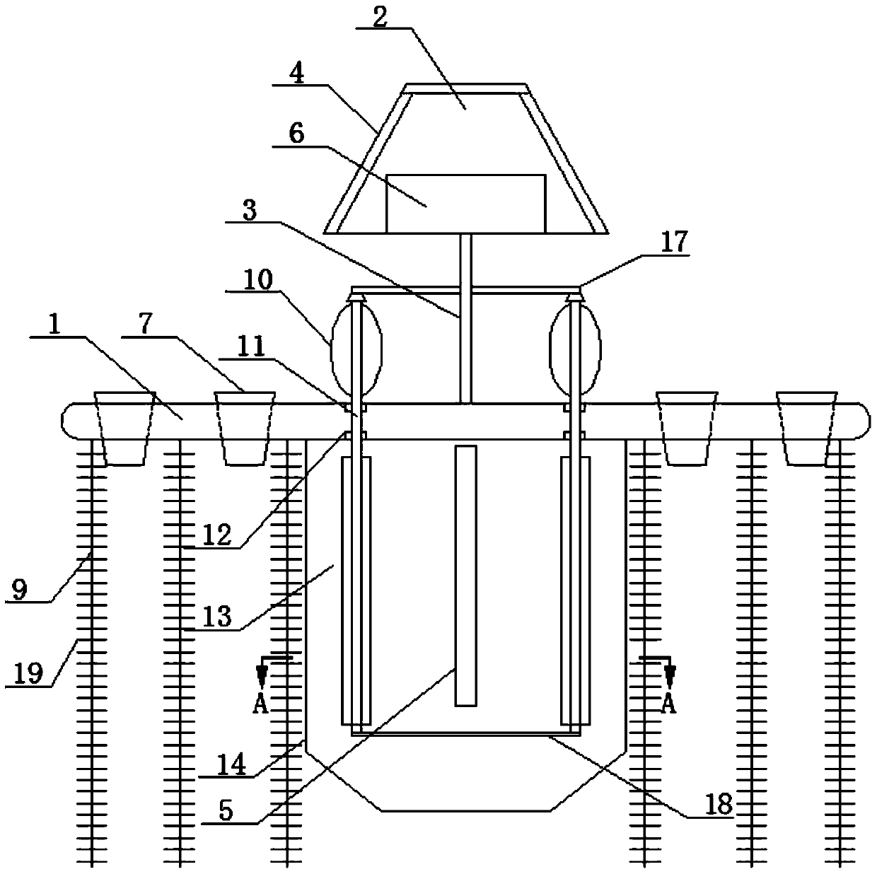 A nutrient-rich purification system