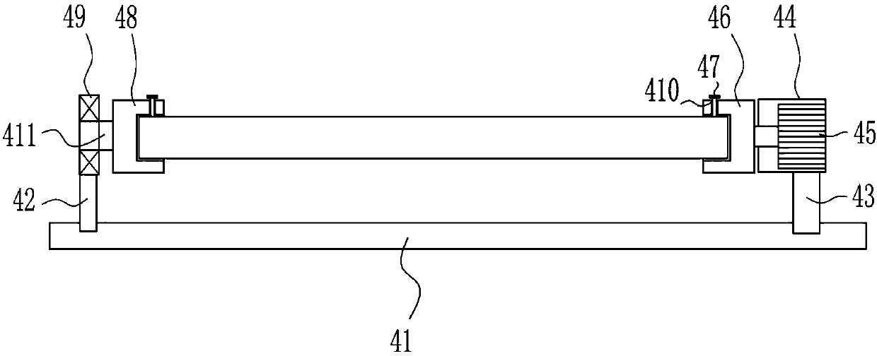 Pipeline high-pressure water cleaning device