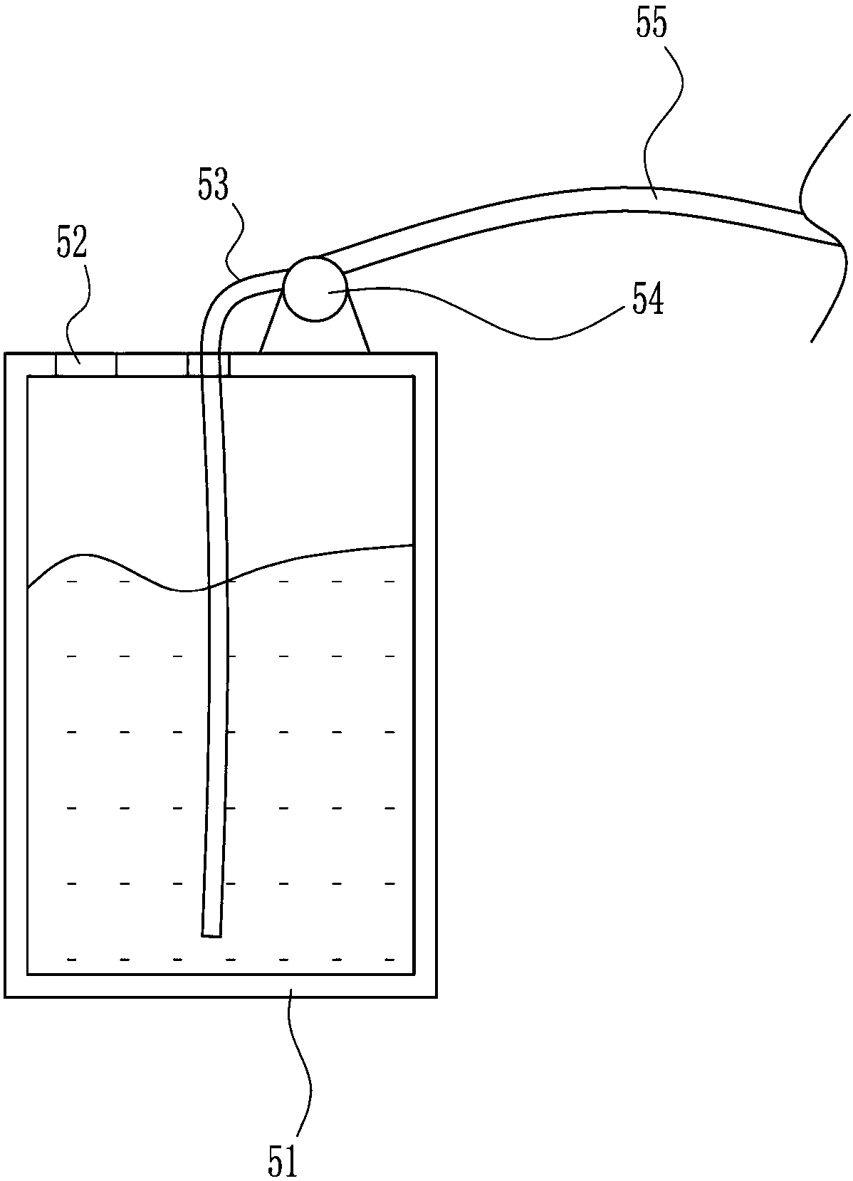 Pipeline high-pressure water cleaning device