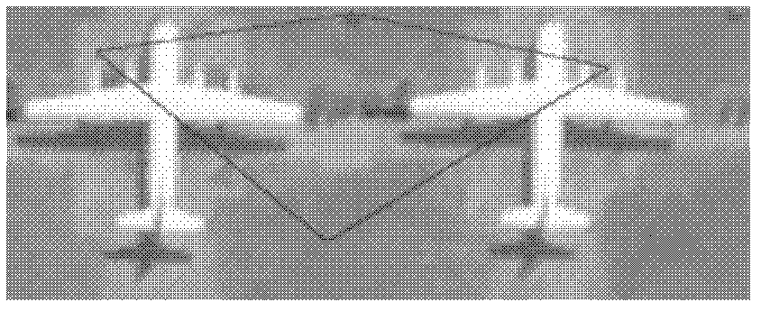 Image segmenting method based on normalized coupling curve evolution model