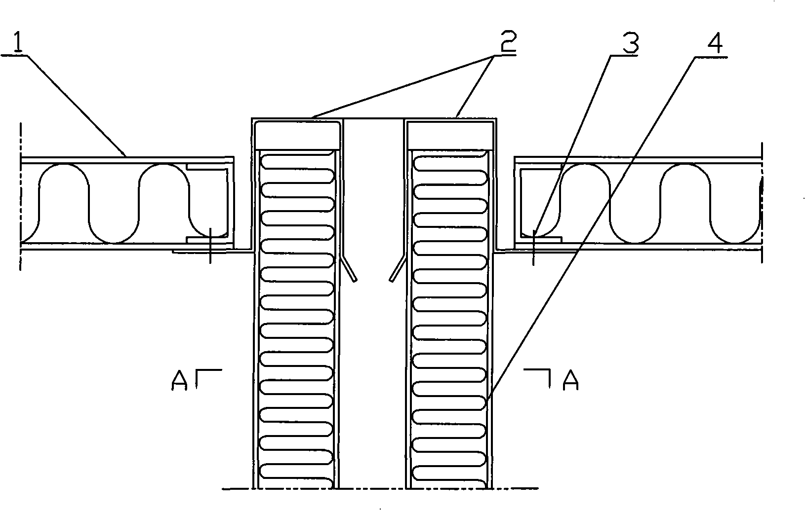 Dual-adjacent high-sound insulation combined cabin