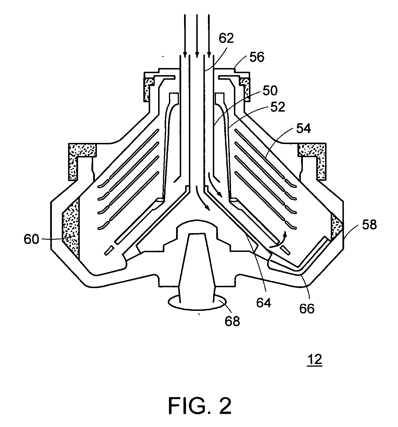 Purification of impure oil by centrifugation