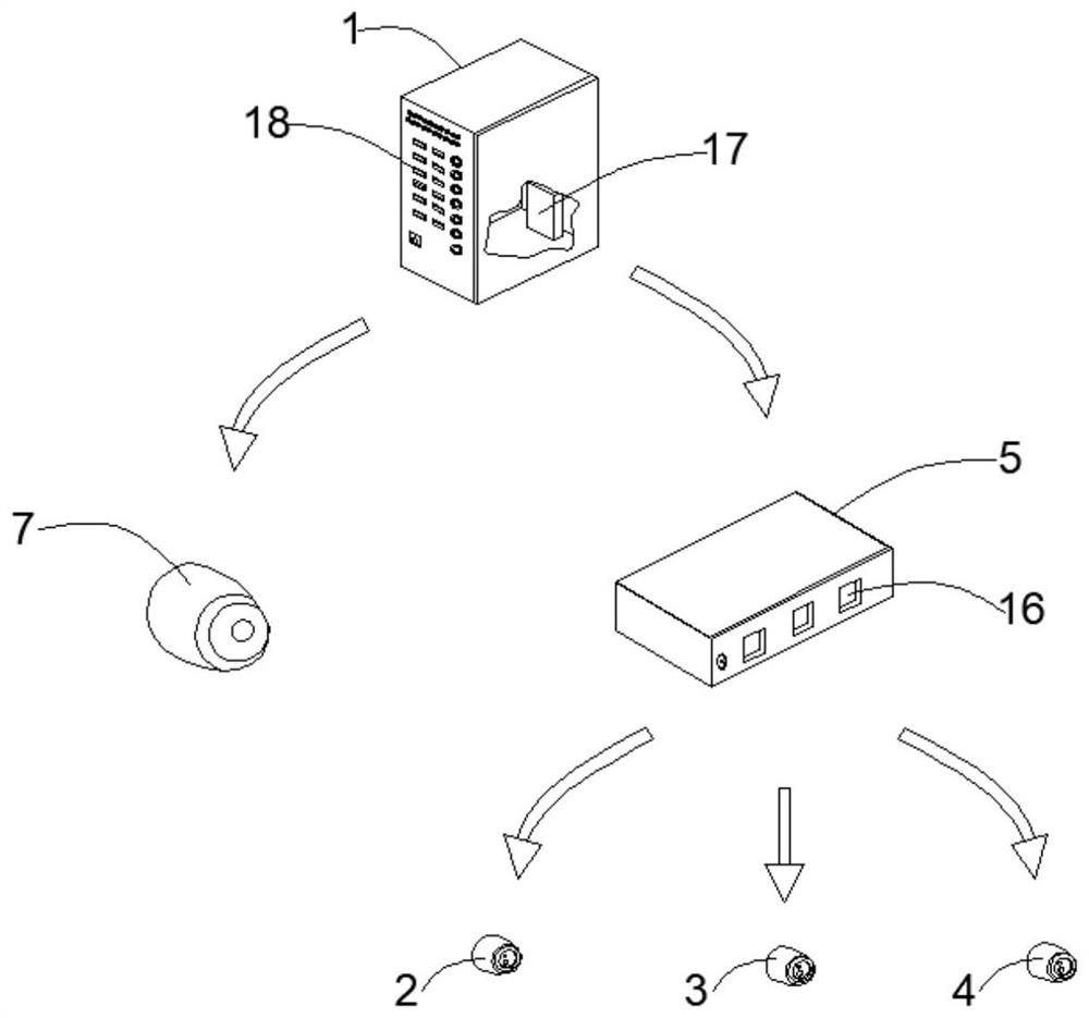 Traffic signal lamp recognition device for unmanned driving