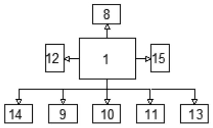 Traffic signal lamp recognition device for unmanned driving