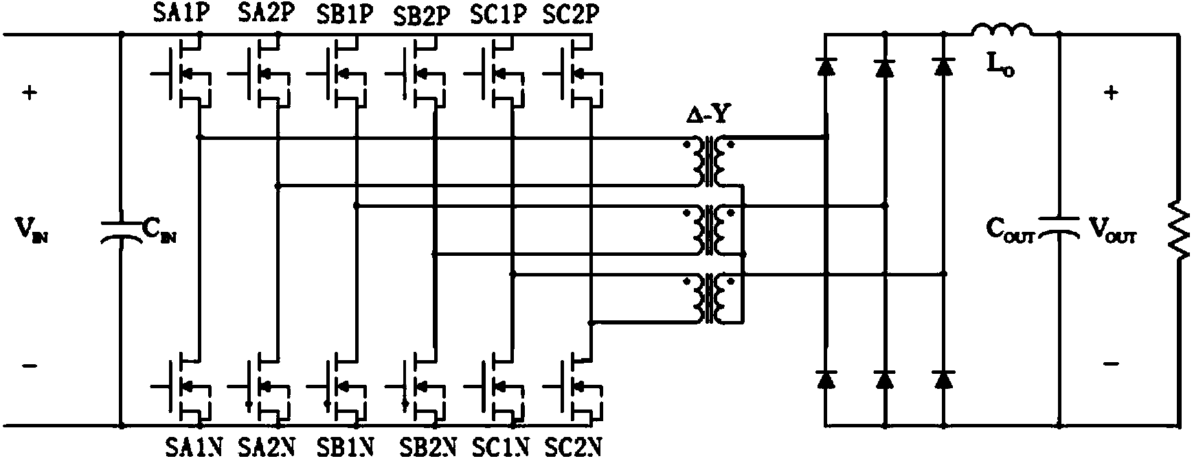 High-efficiency DC-DC converter