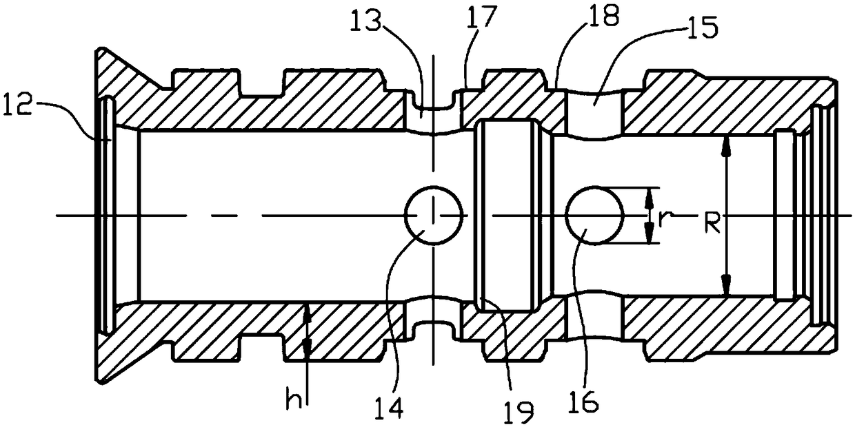 Valve body of automobile hydraulic brake valve and production process thereof