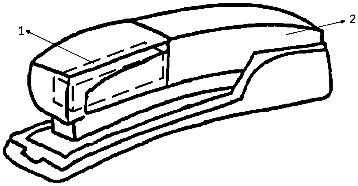 Energy transmission-integration counting system based on mechanical energy