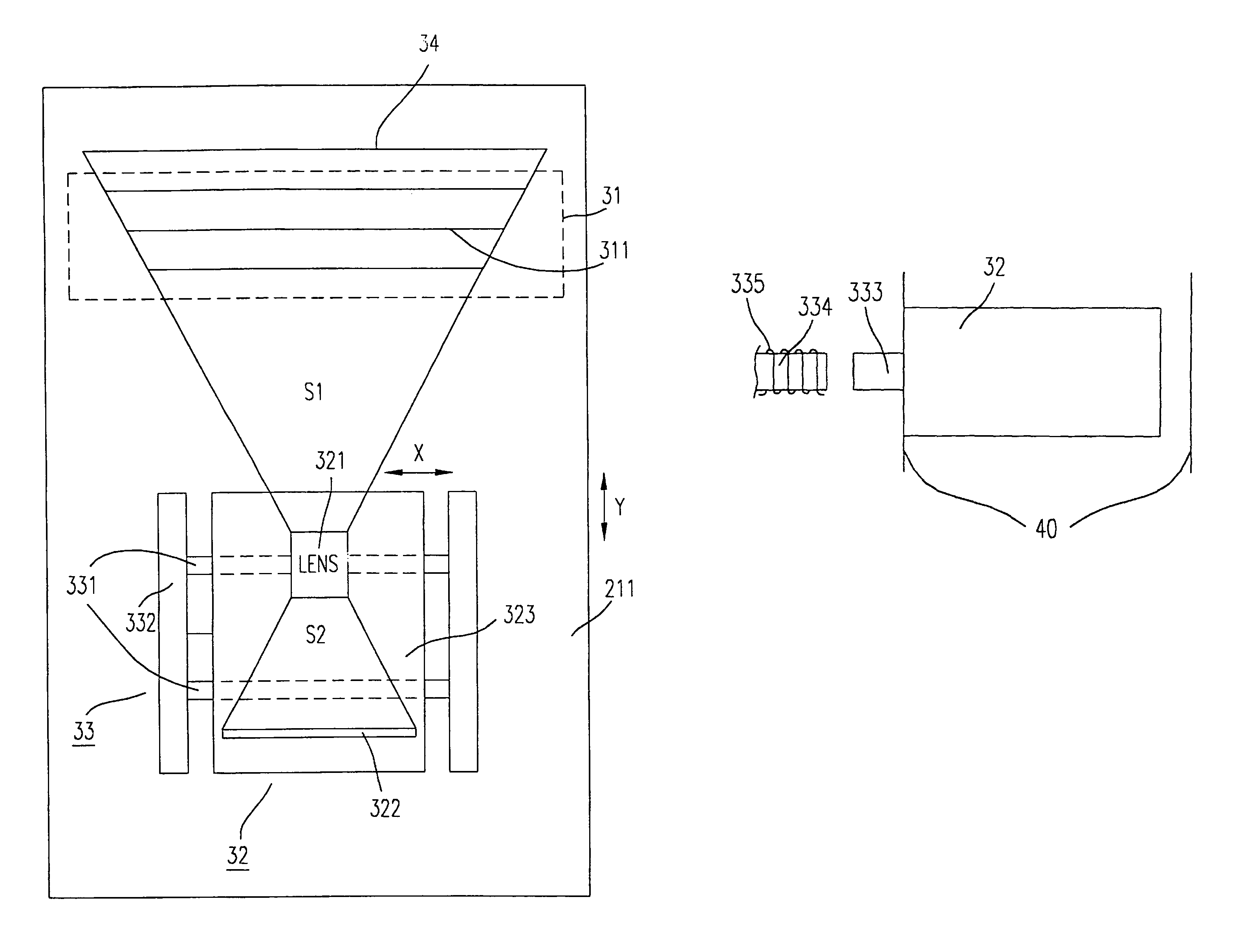 Image scanner using low-pixel-density CCD to achieve high-pixel-density scanning quality by pixel-level shift of CCD