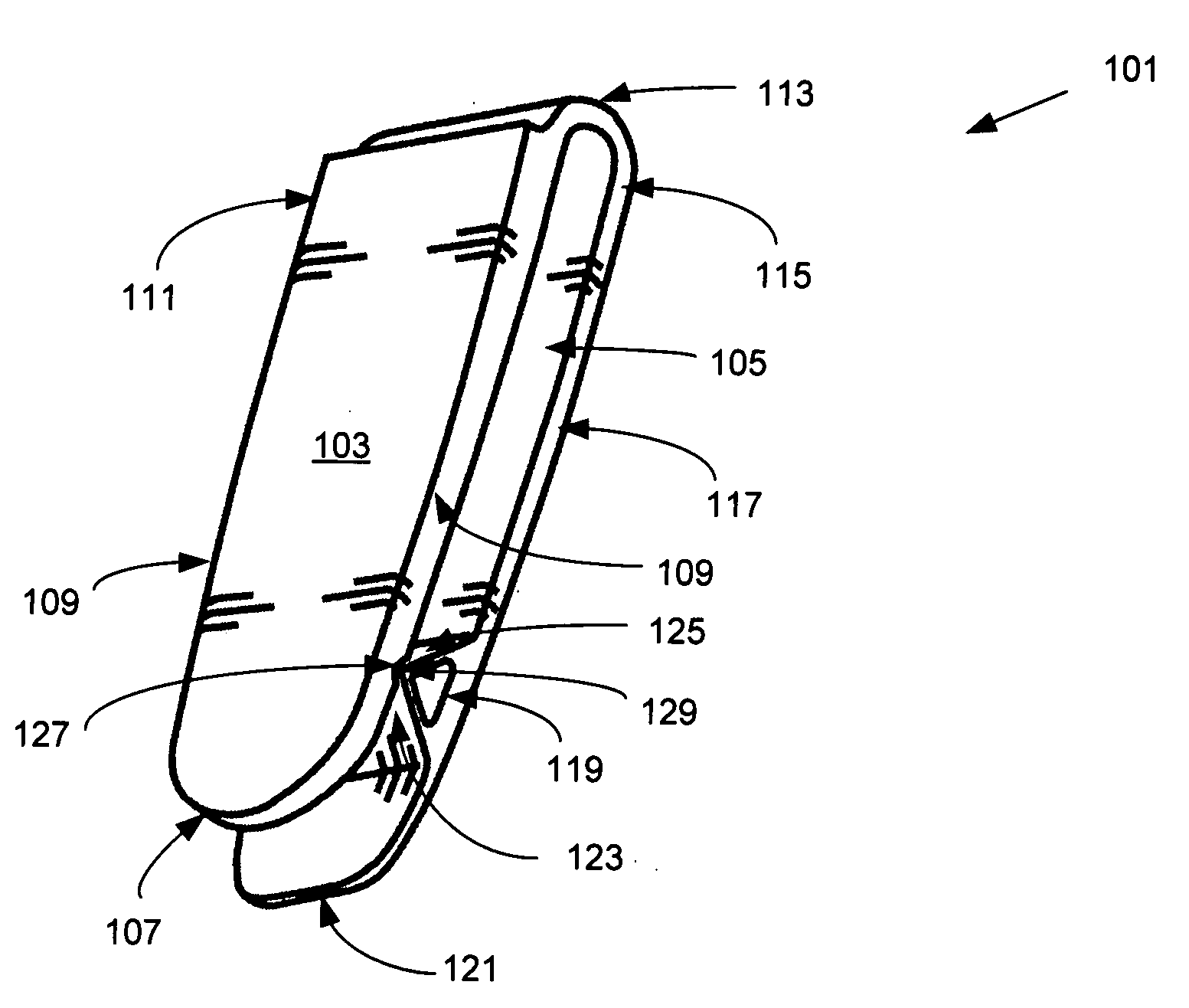 Transport retainer