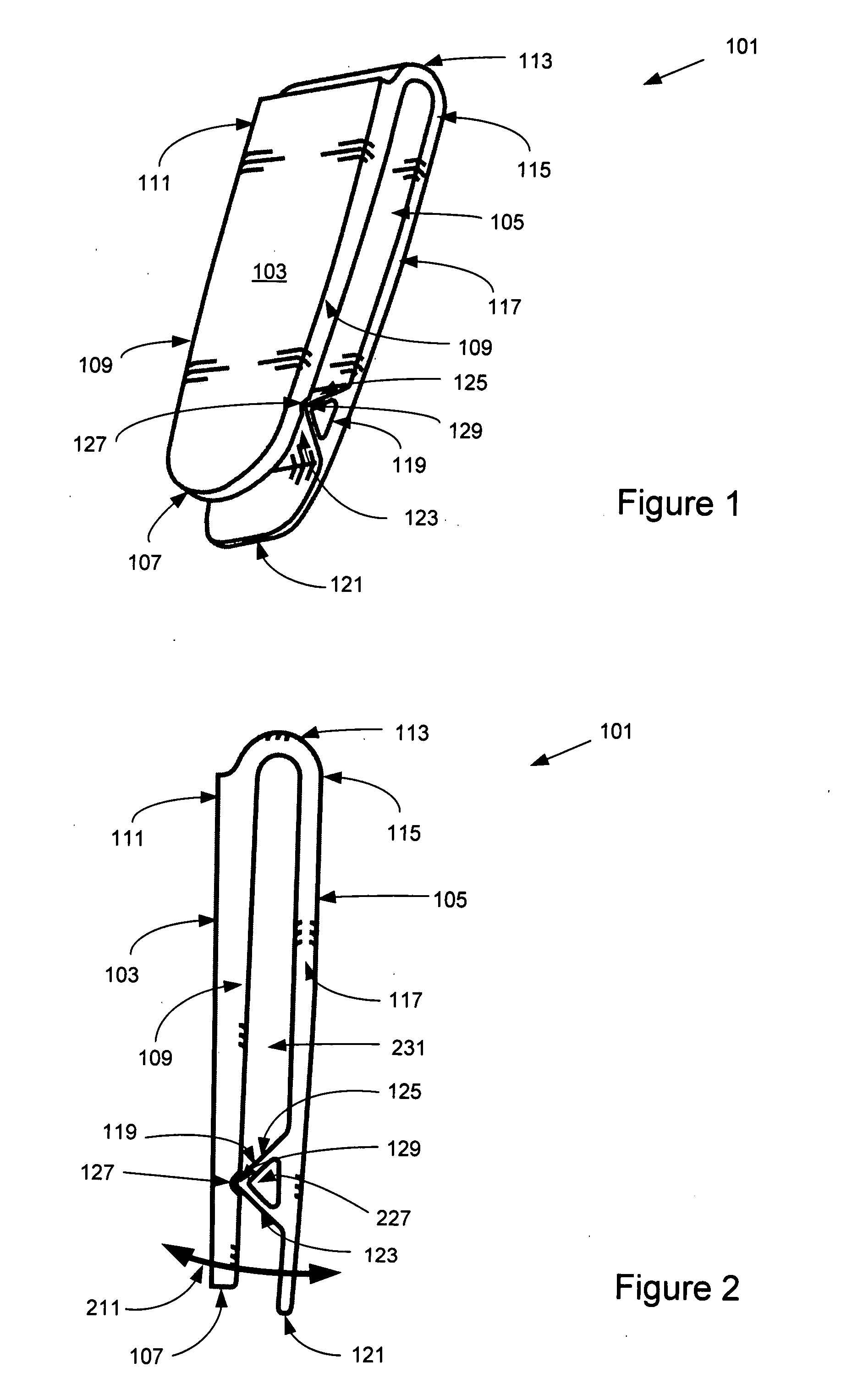 Transport retainer