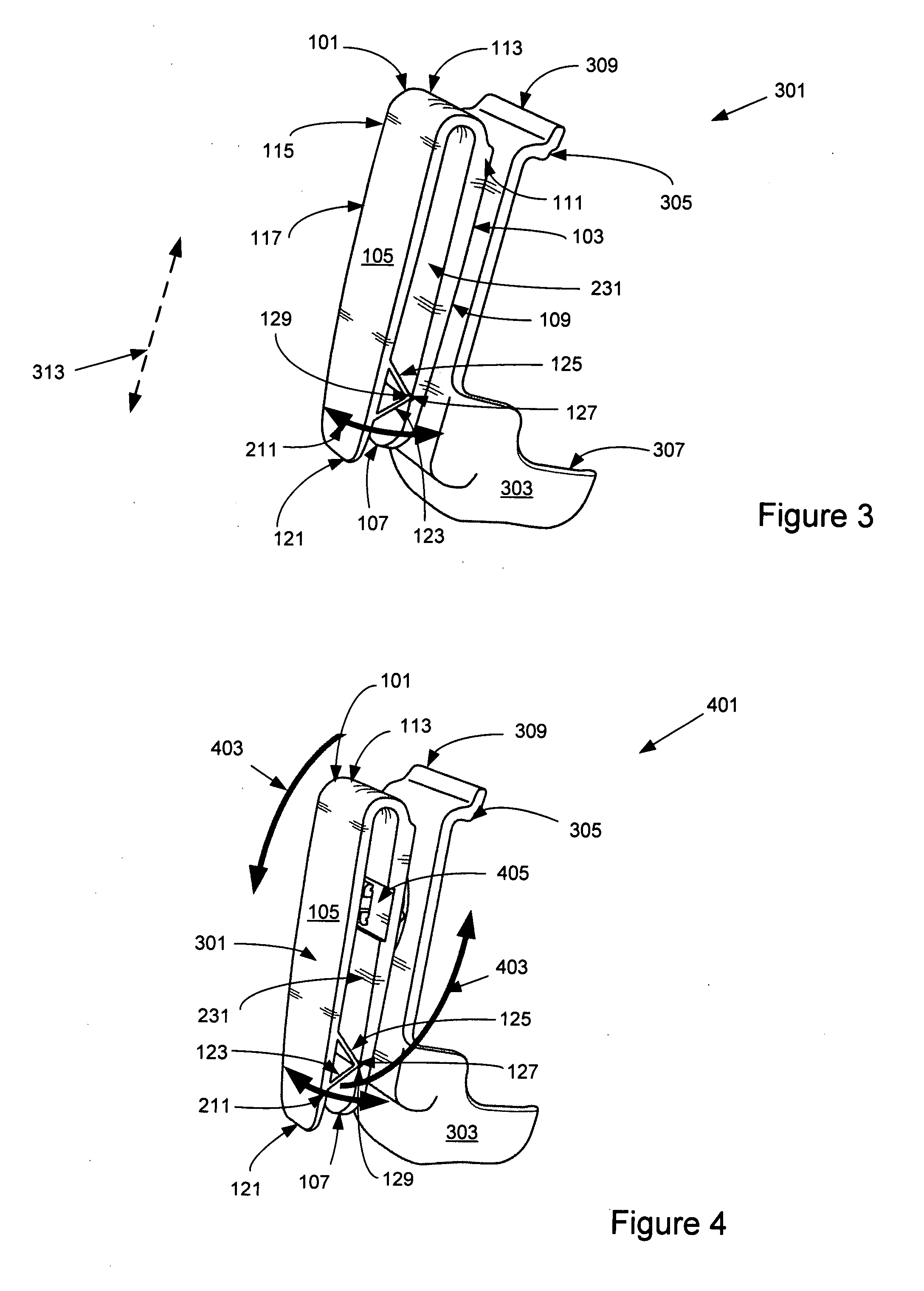 Transport retainer