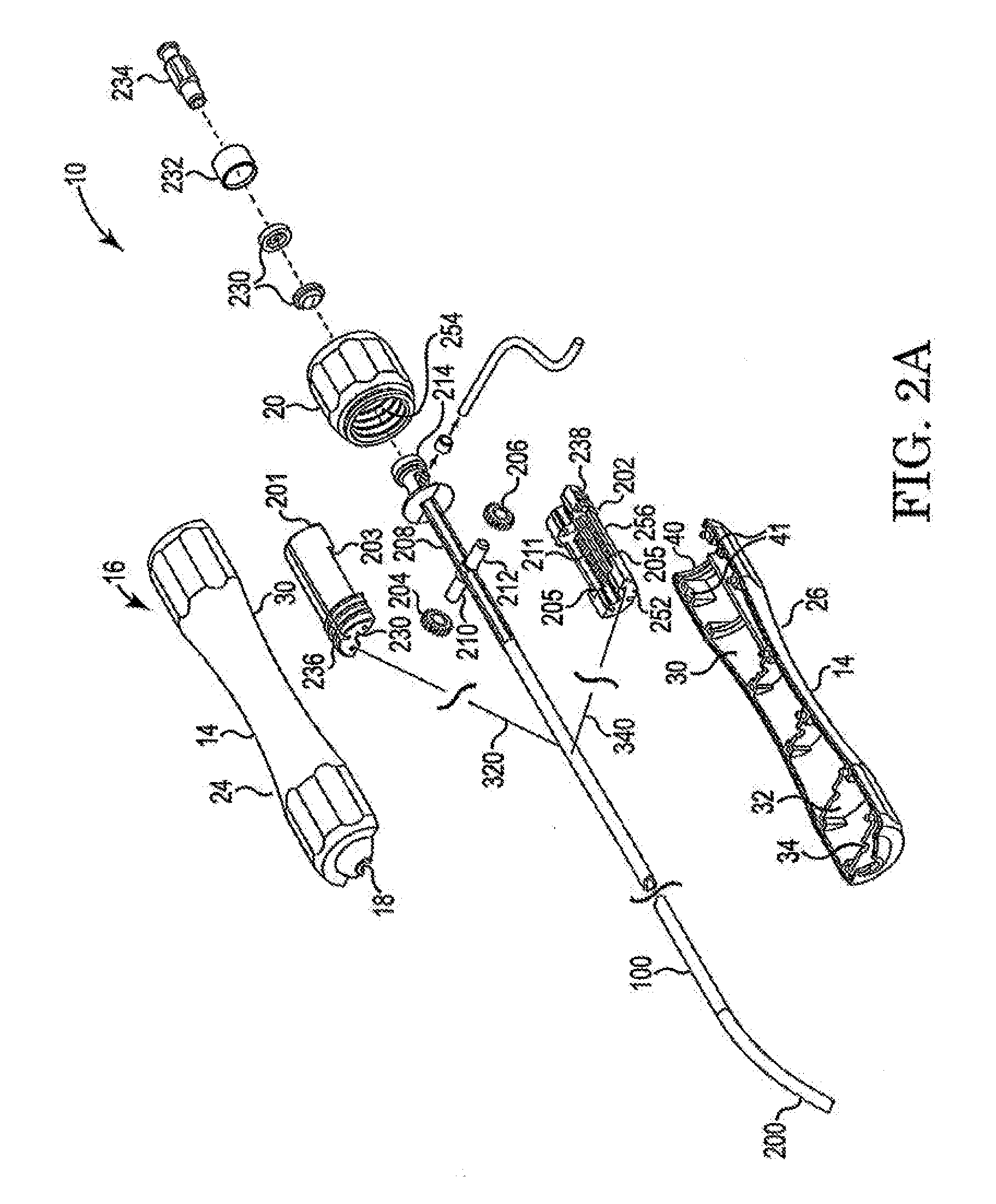 MRI compatible control handle for steerable sheath with audible, tactile and/or visual means