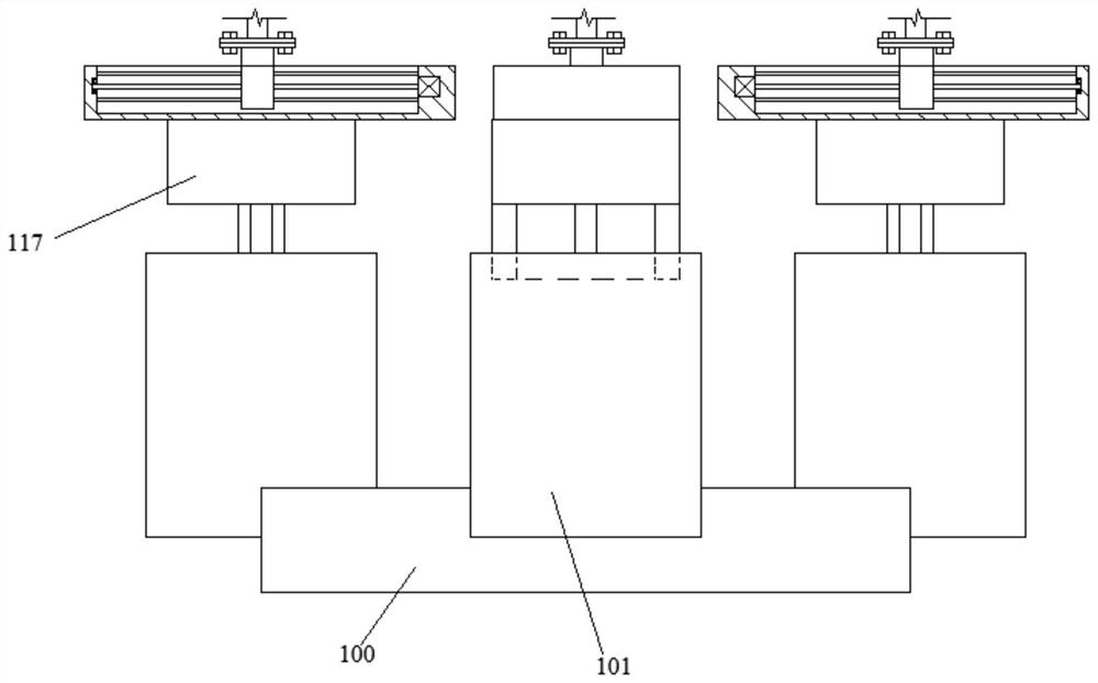 A circular car seat guide rail