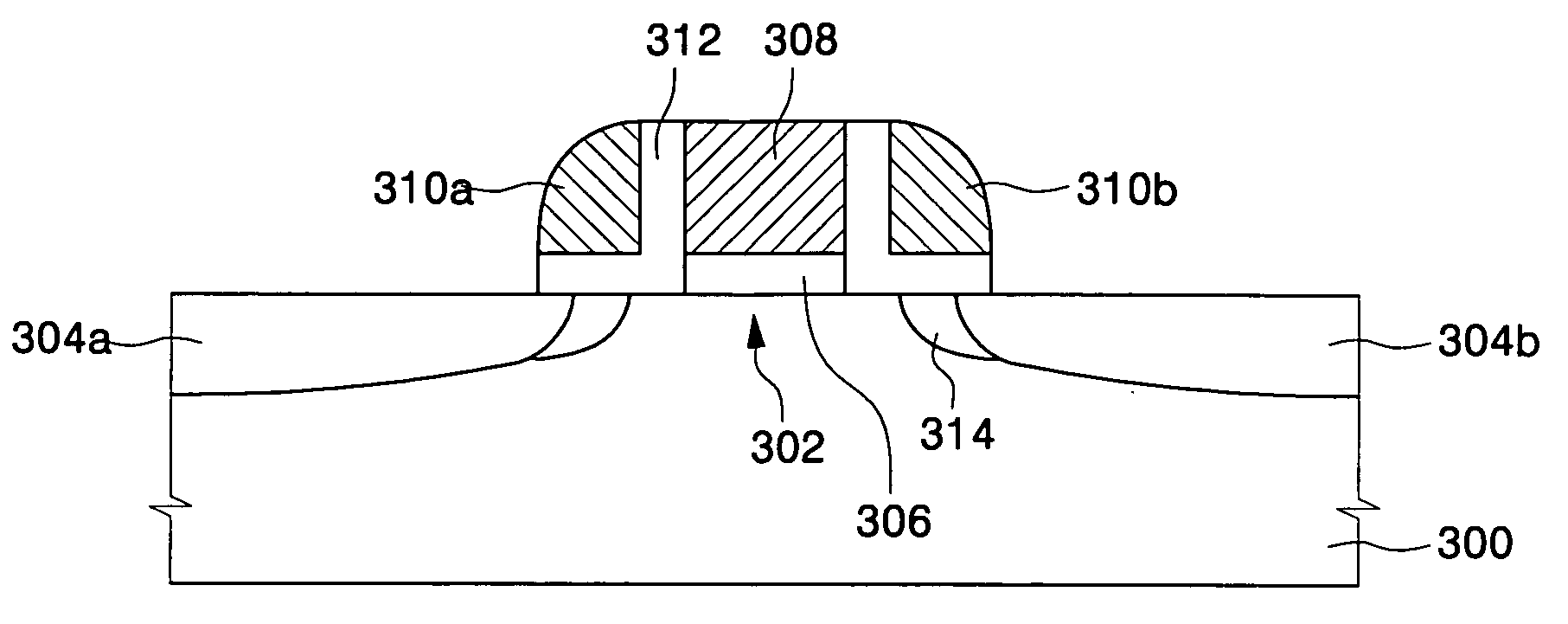 Non-volatile memory device having a charge storage oxide layer and operation thereof