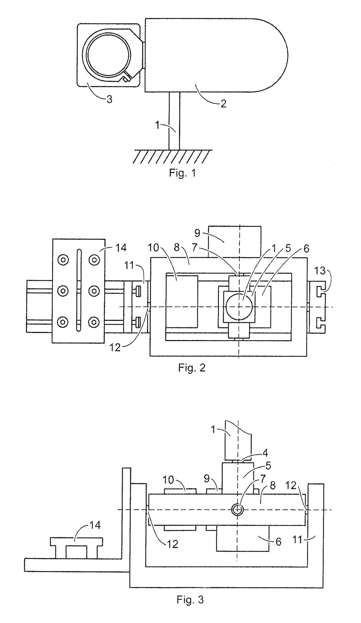 Stabilized platform for camera