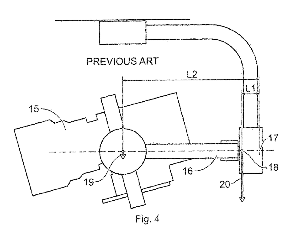 Stabilized platform for camera