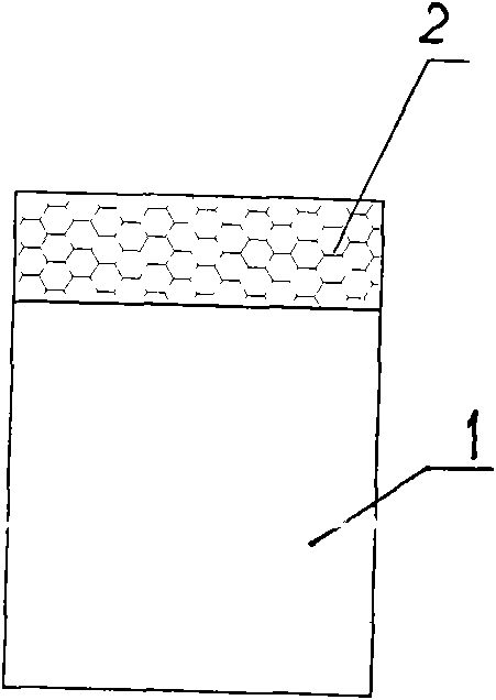 High cutting slope advanced supporting construction method