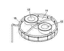 Rotary high-temperature air preheater