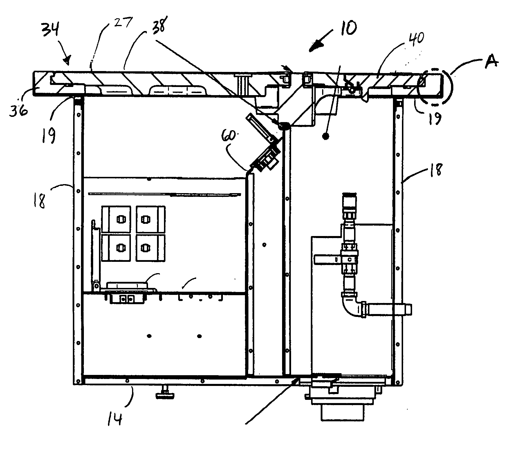 Floor box and cover therefor