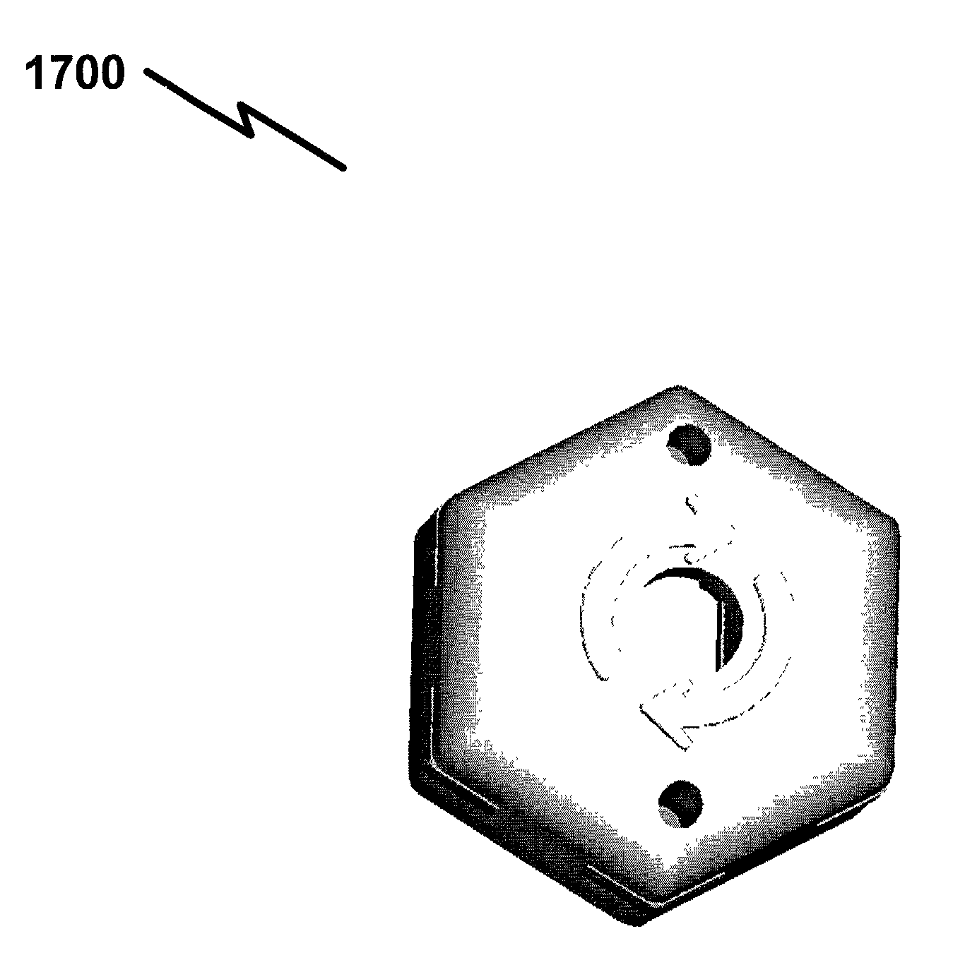 Torque shearing nut system and method